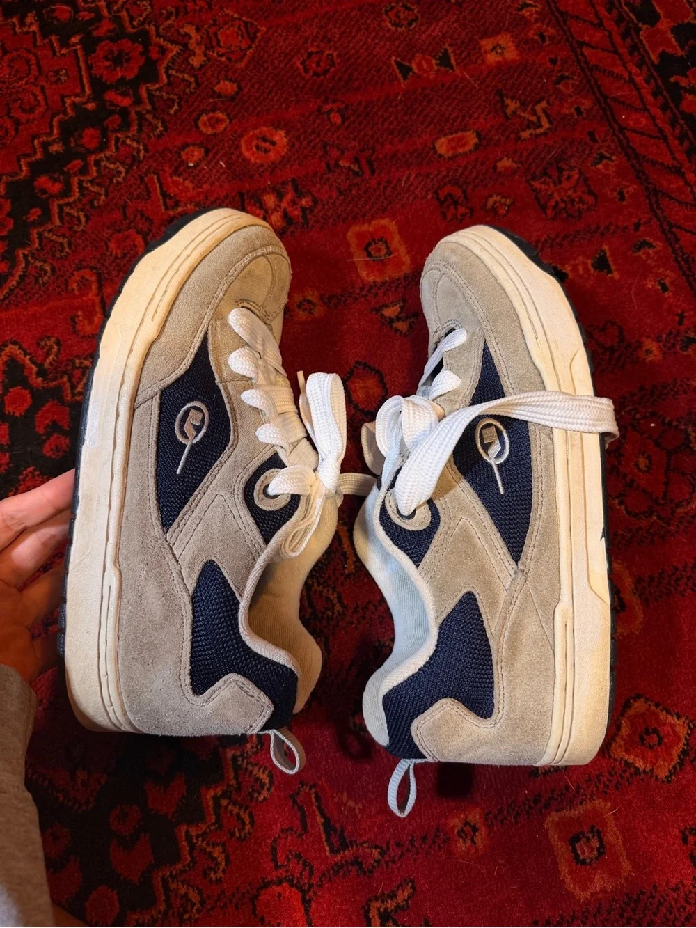 Y2K retro vans